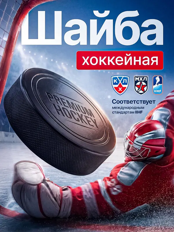 Карточка: хоккейная шайба