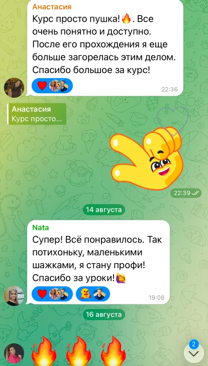 Отзыв выпускника